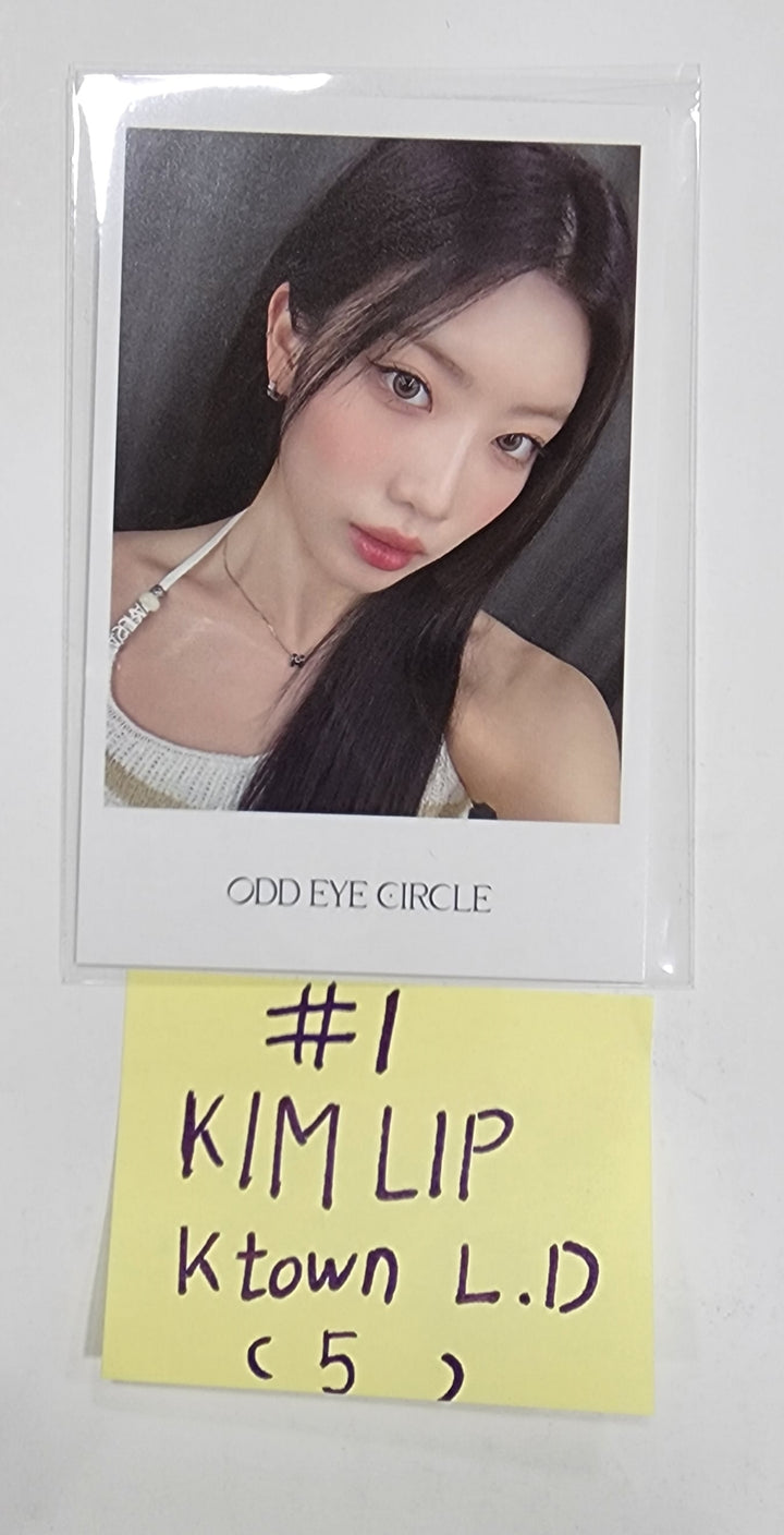 ODD EYE CIRCLE "Version Up"- Ktown4U Lucky Draw & Drink Event Polaroid Type Photocard