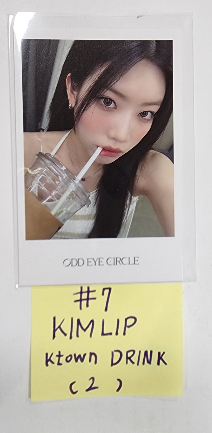 ODD EYE CIRCLE "Version Up"- Ktown4U Lucky Draw & Drink Event Polaroid Type Photocard
