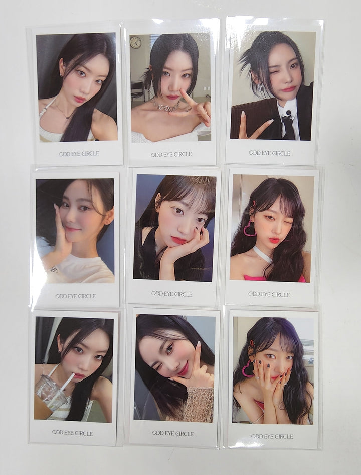 ODD EYE CIRCLE "Version Up"- Ktown4U Lucky Draw & Drink Event Polaroid Type Photocard