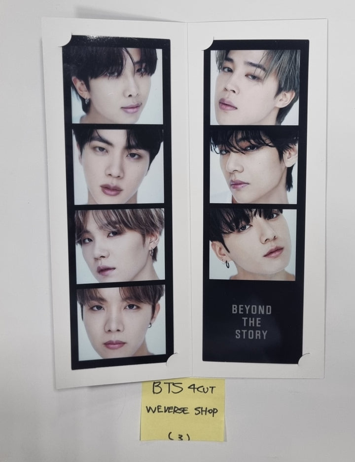 BTS "10th ANNIVERSARY" - Weverse Shop Pre-Order Benefit 4 Cut Photo