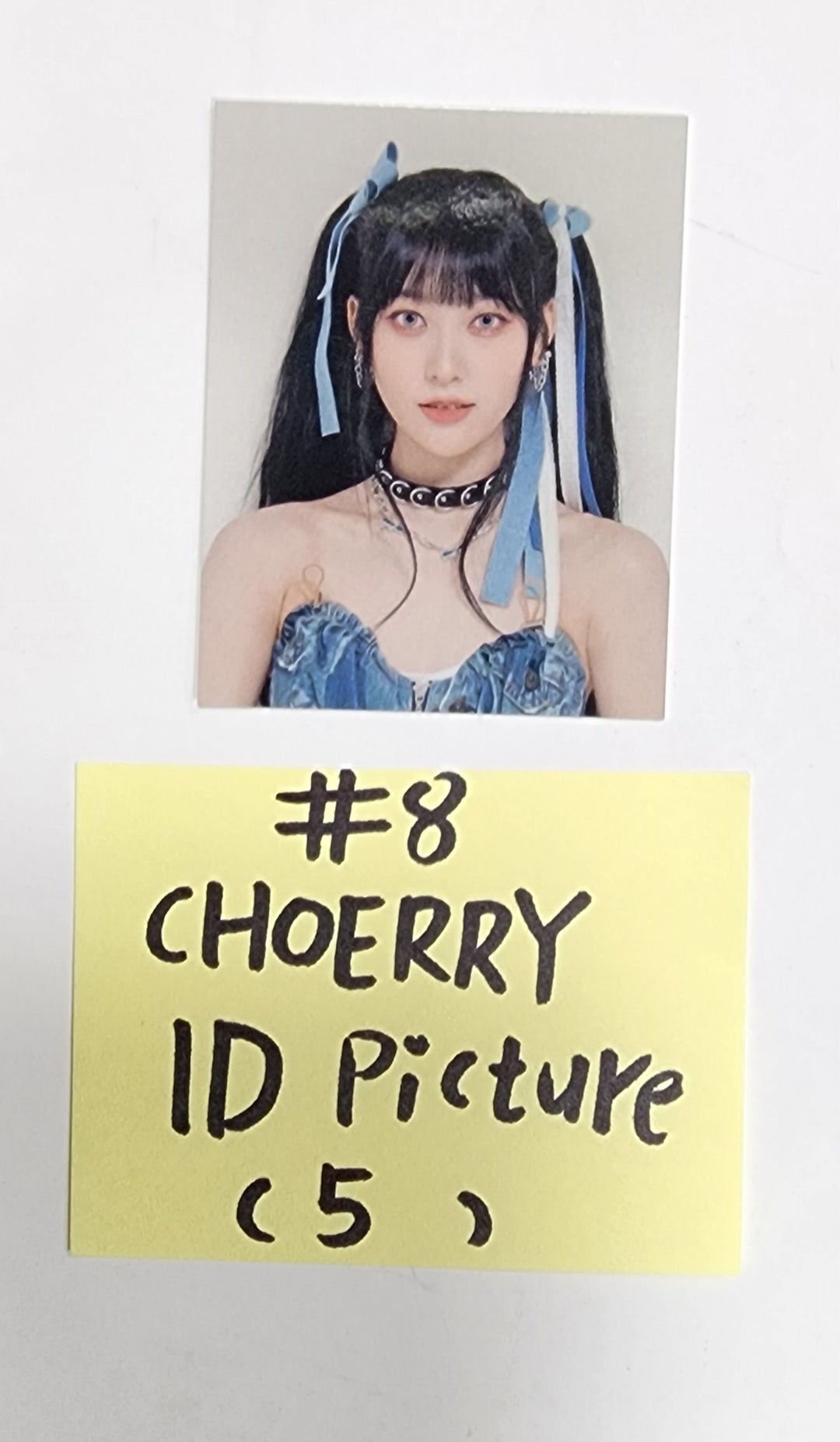 ODD EYE CIRCLE "Version Up"- Official Photocard, Clear Photocard, ID Photo