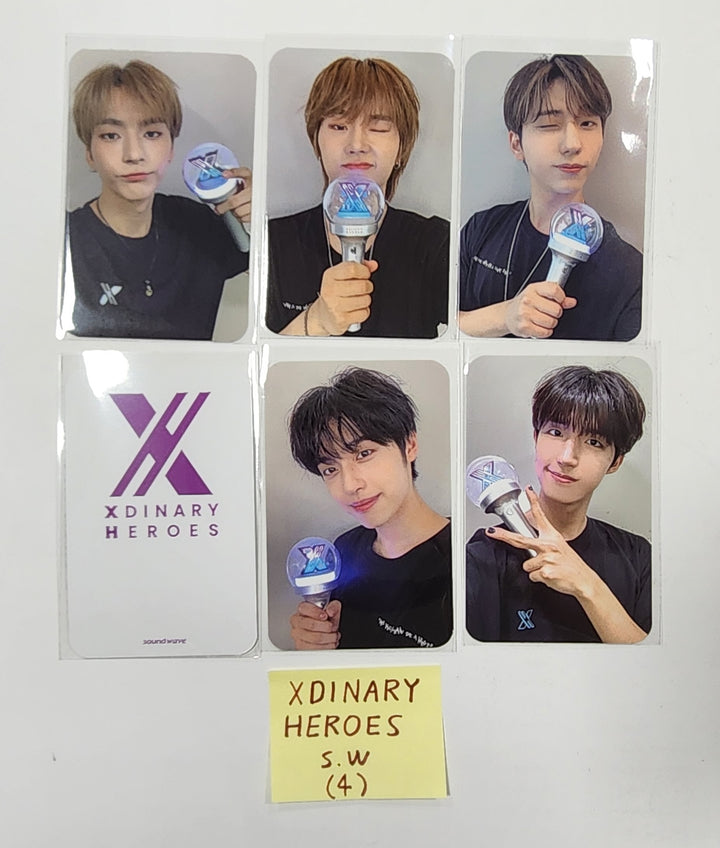 Xdinary Heroes - Soundwave Pre-Order Benefit Photocards Set (6EA) [Official Light Stick]