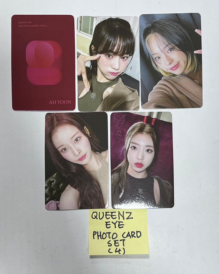 Queenz Eye "UNI-Q" - Official Photocards Set (5EA) - HALLYUSUPERSTORE