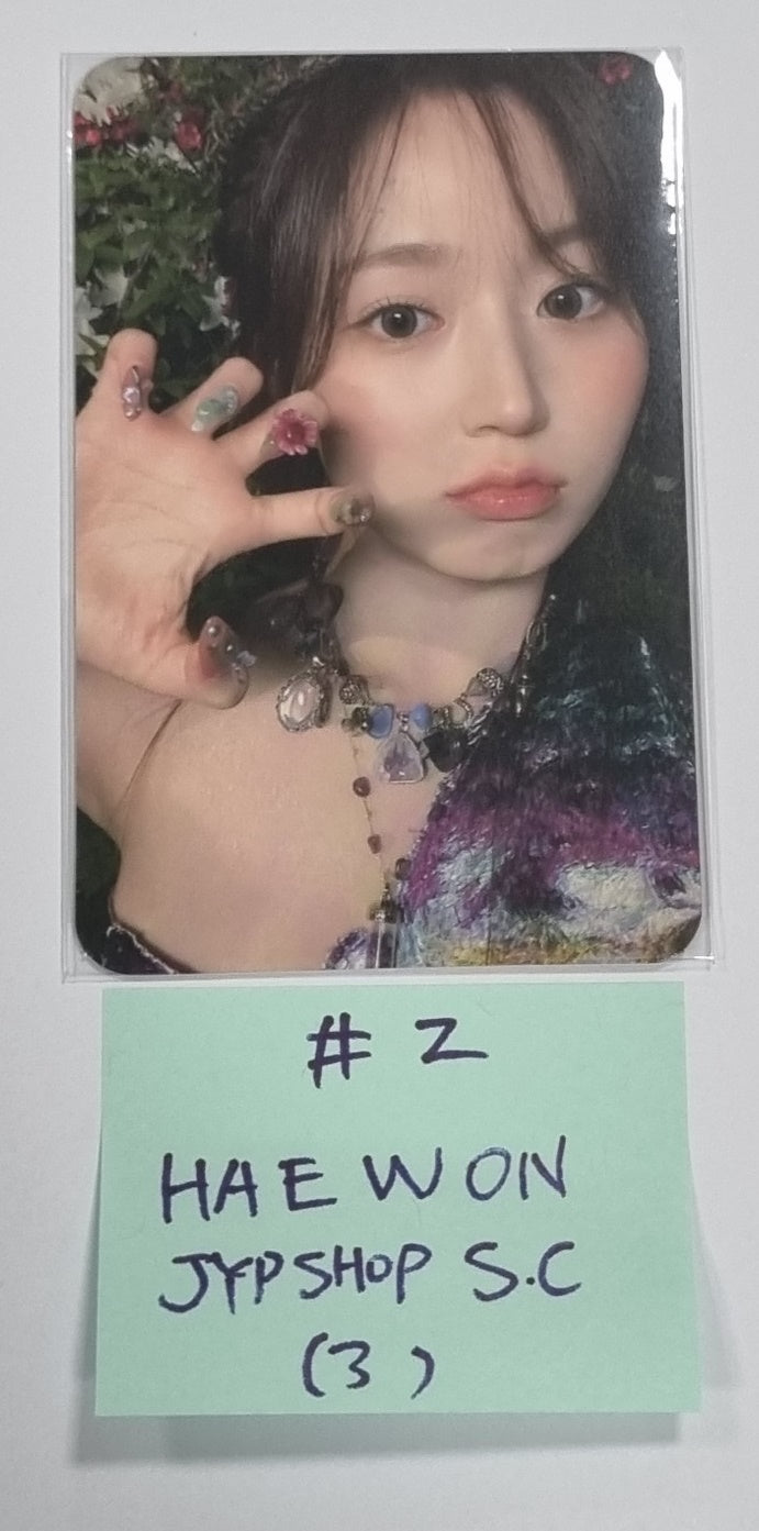 NMIXX "A Midsummer NMIXX’s Dream" - JYP Shop Show Case Event Photocard