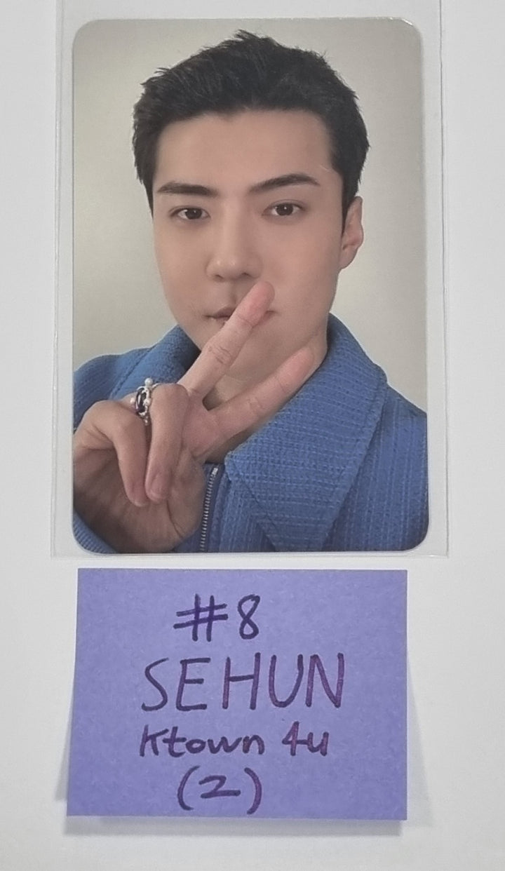 EXO "EXIST" - Ktown4U Special Gift Event Photocard