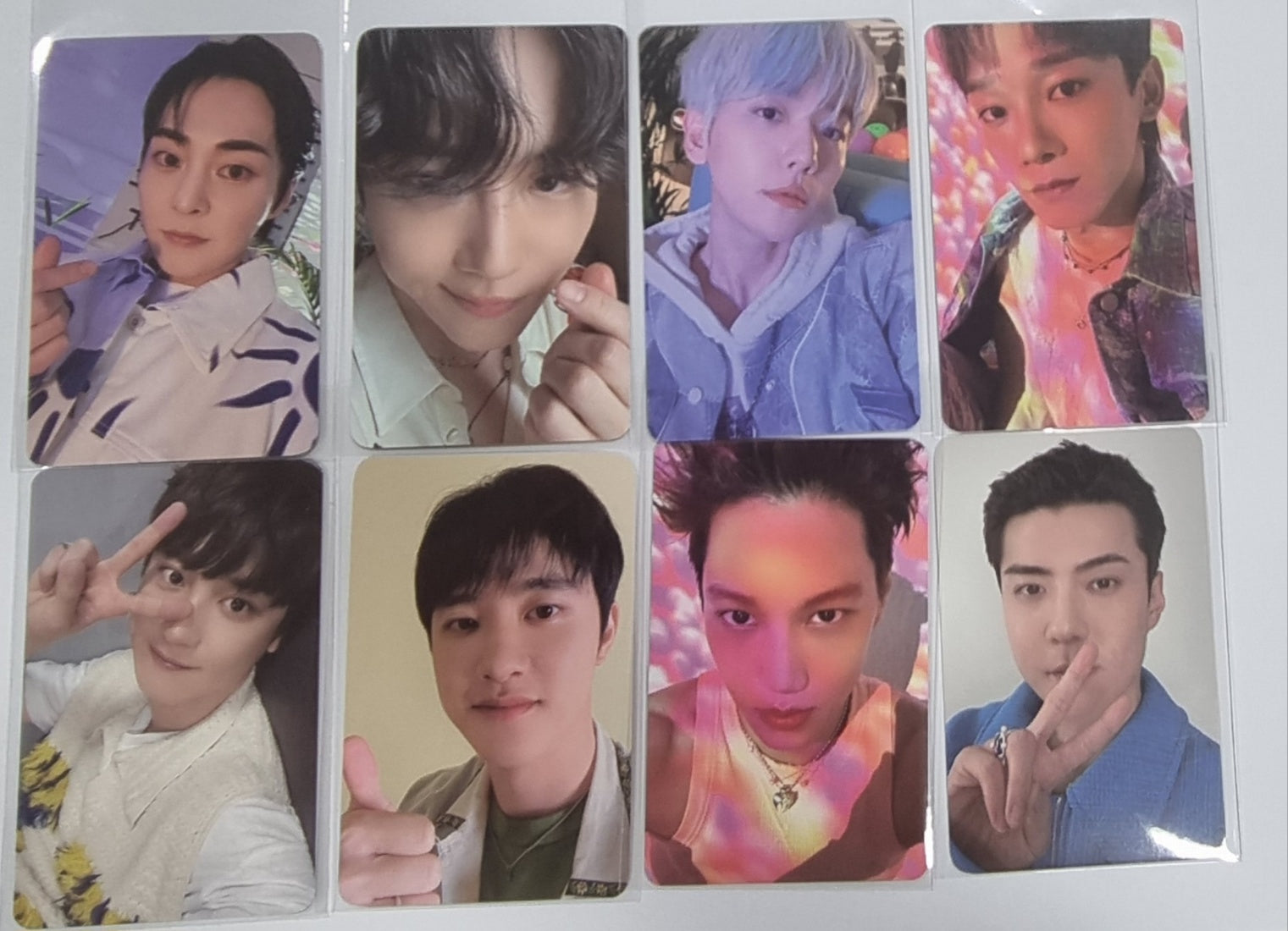 EXO Repackage Photo Card Set 全種セット