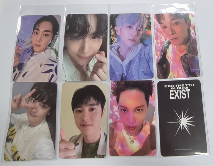 EXO「EXIST」 - Ktown4Uスペシャルギフトイベントフォトカード