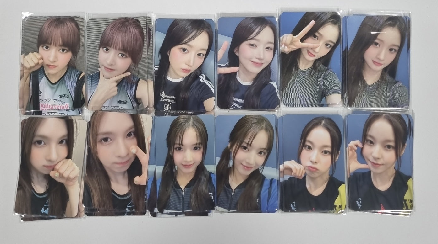 NMIXX ジニ トレカ セット まとめ soundwave ktown4u NMIXX ジウ