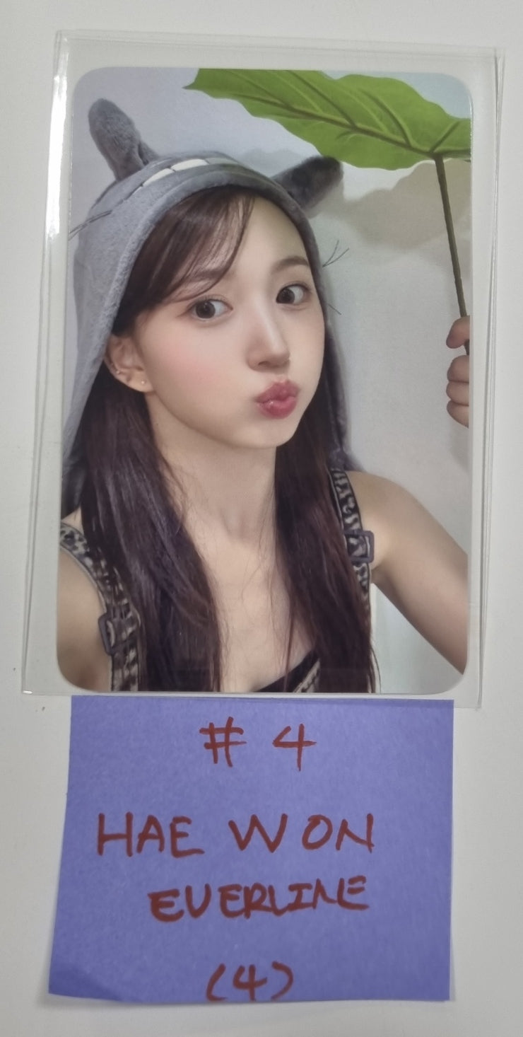 NMIXX Official Photocard - Mini Album EXPERGO Everline Lucky