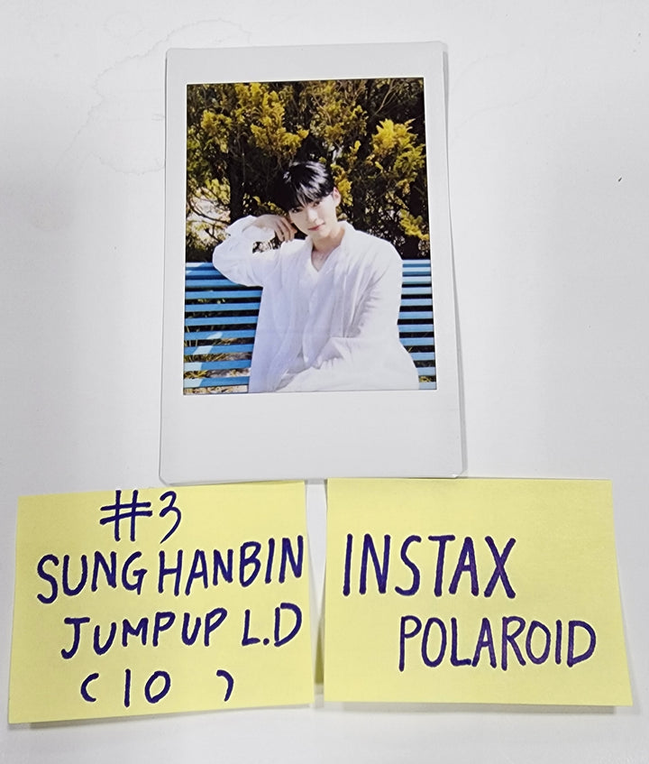ZEROBASEONE "YOUTH IN THE SHADE" - Jump Up Lucky Draw Event Photocard & Instax Polaroid