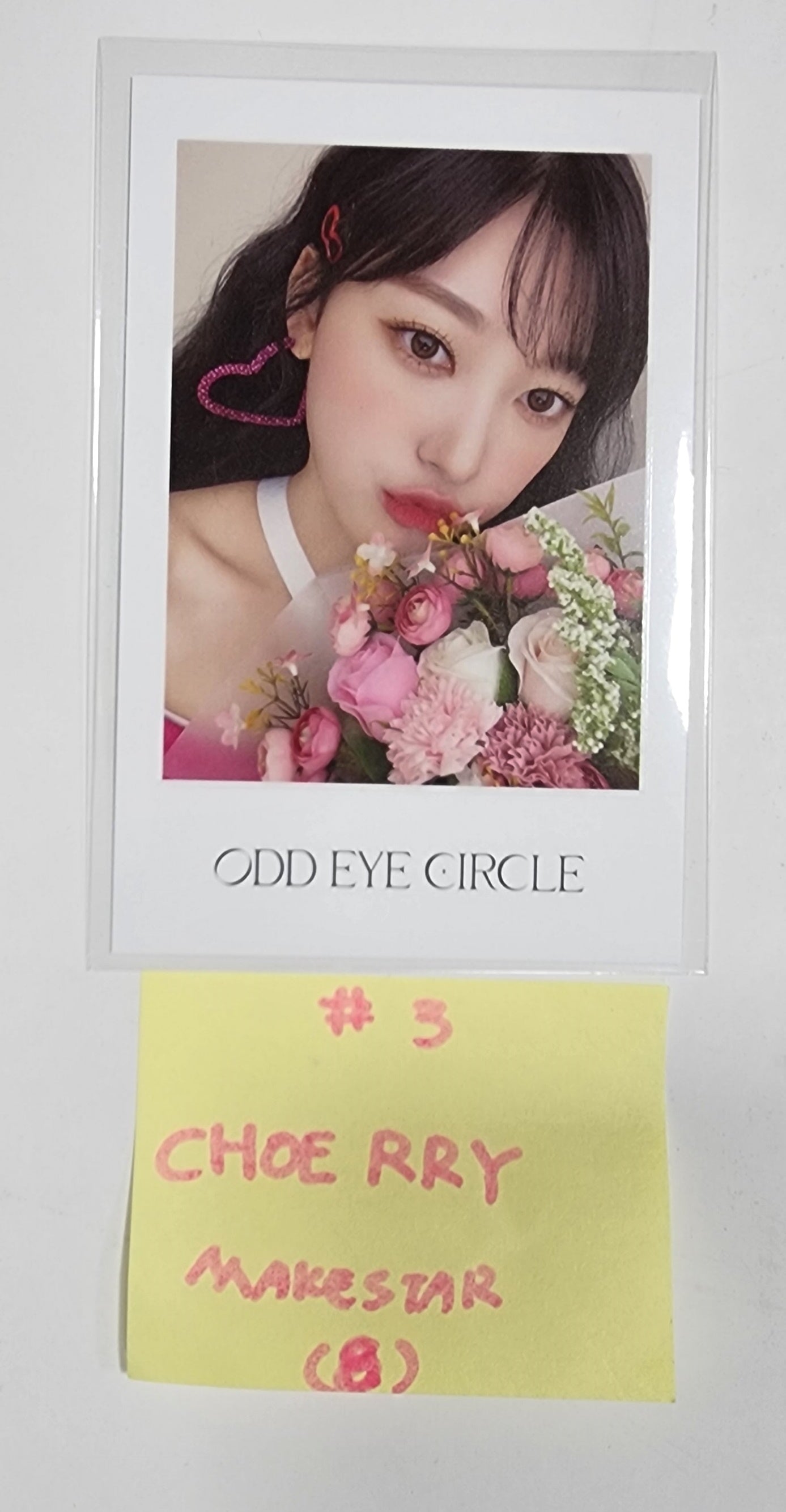 Odd Eye Circle Version Up Makestar Special Fansign Event Photocard