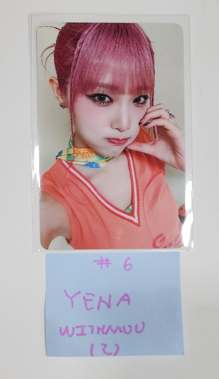Yena "HATE XX" - Withmuu Fansign Event Photocard