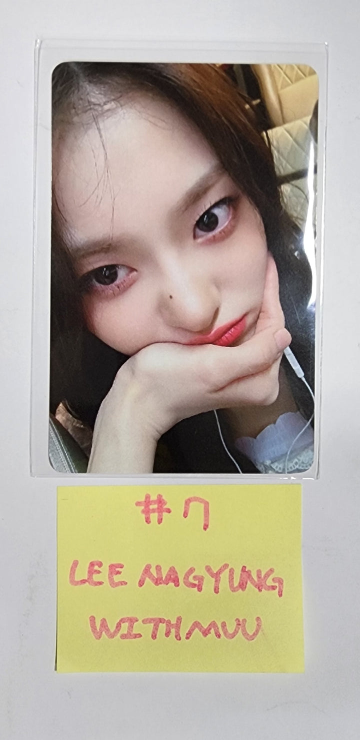 Fromis_9 "Unlock My World" - Withmuu Fansign Event Photocard