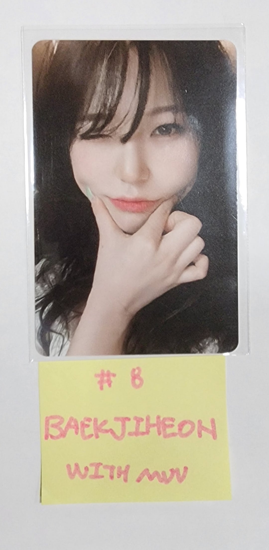 Fromis_9 "Unlock My World" - Withmuu Fansign Event Photocard