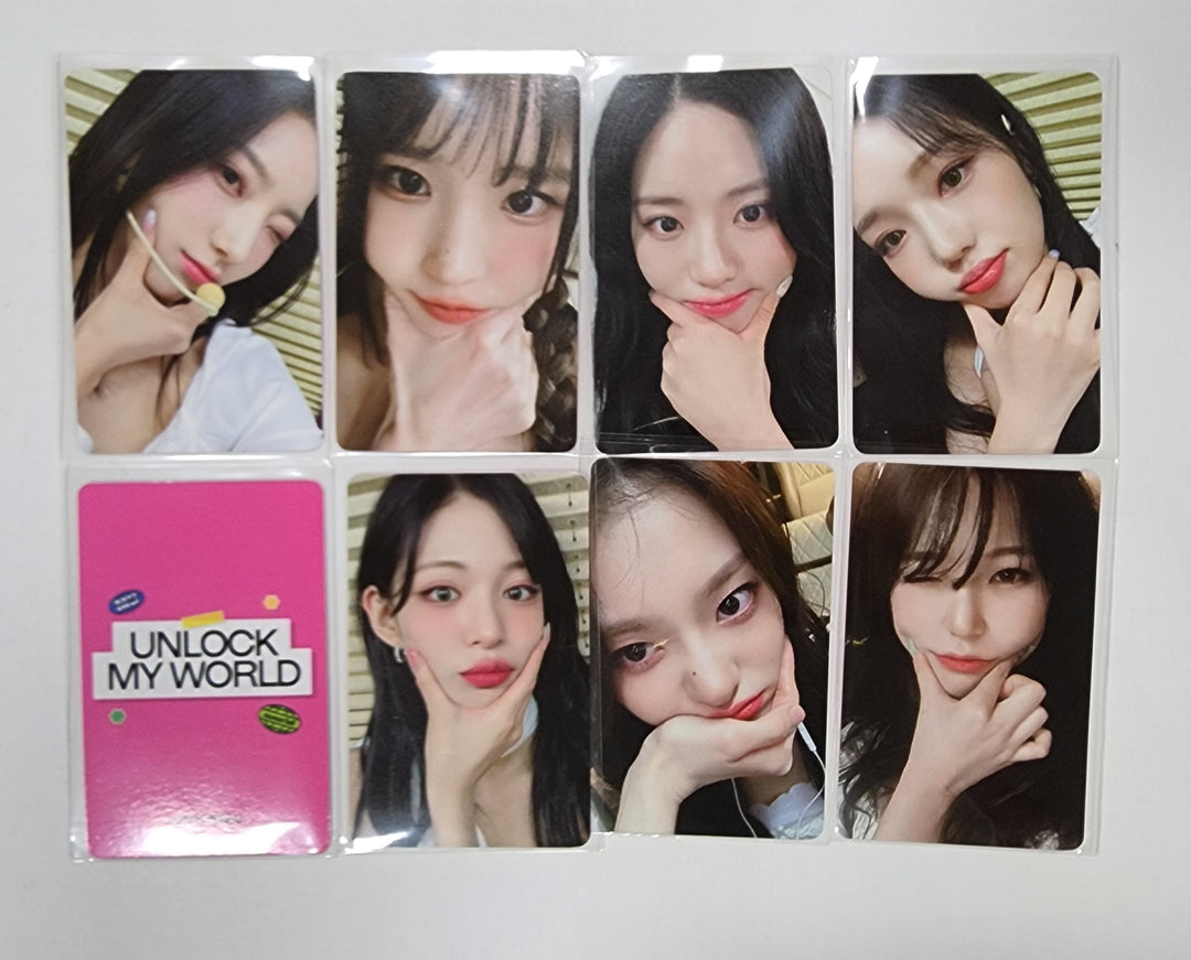 Fromis_9 "Unlock My World" - Withmuu Fansign Event Photocard