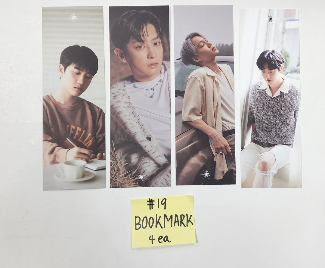 EXO "EXIST" - Official Photocard, Book Mark Set (4EA), Photomatic set (4EA), lenticularcard (6EA), Postcard Set (20EA)