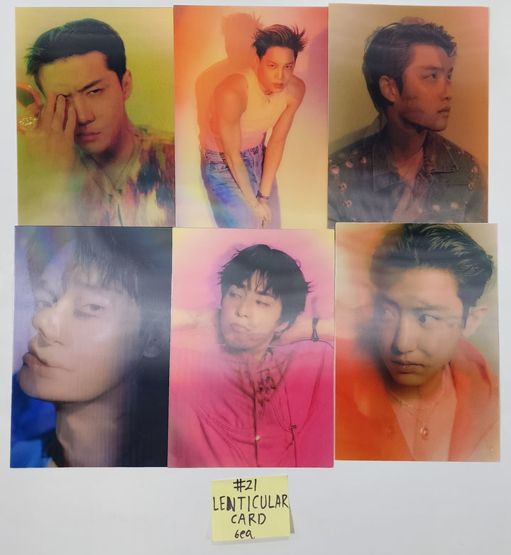 EXO "EXIST" - Official Photocard, Book Mark Set (4EA), Photomatic set (4EA), lenticularcard (6EA), Postcard Set (20EA)