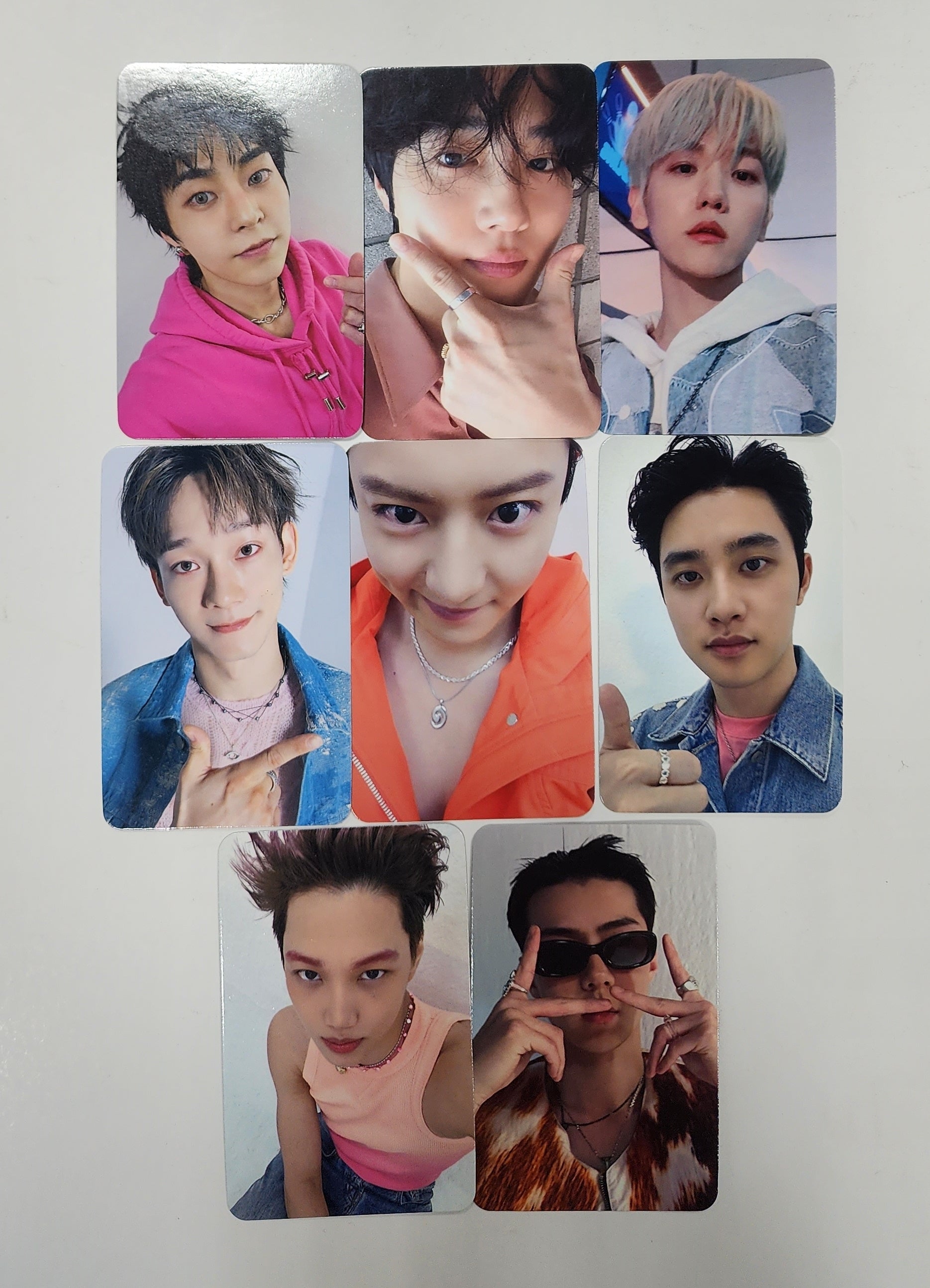 EXO Repackage Photo Card Set 全種セット