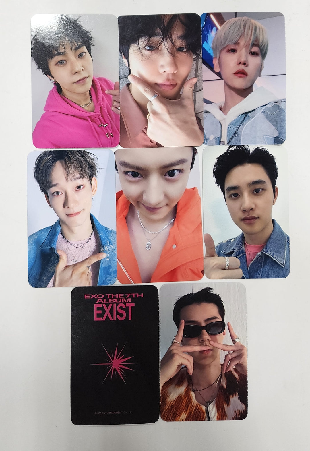 EXO「EXIST」 - Apple Musicプレオーダー特典フォトカード