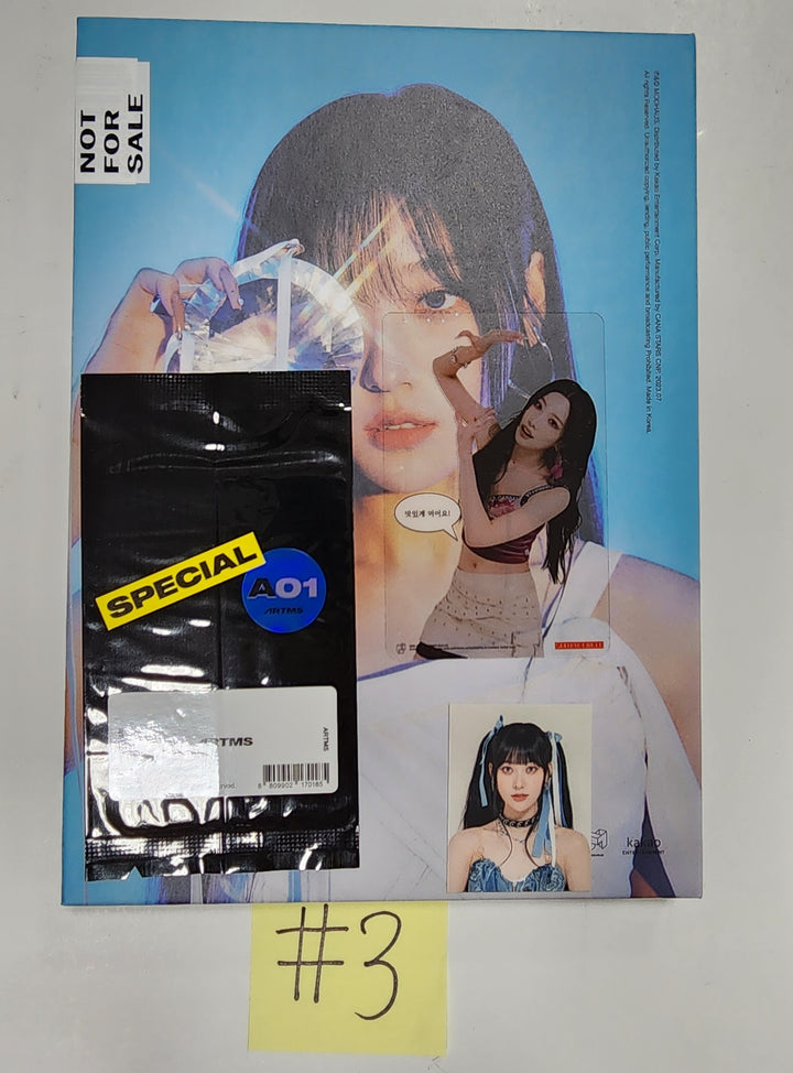 ODD EYE CIRCLE "Version Up"- Hand Autographed(Signed) Promo Album - HALLYUSUPERSTORE