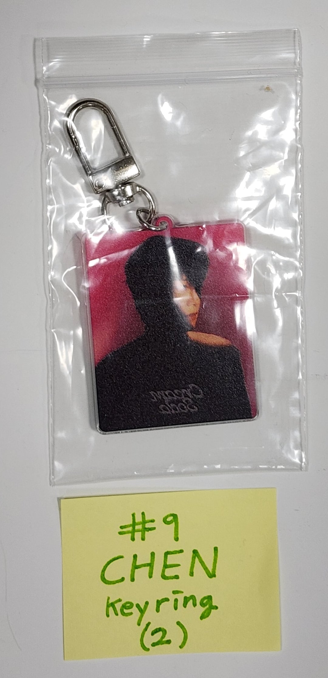 EXO "EXIST" - Everline Lucky Draw Event Photocards & MD [Keyring, Pin Button, Can Mirror, Paper Tag]