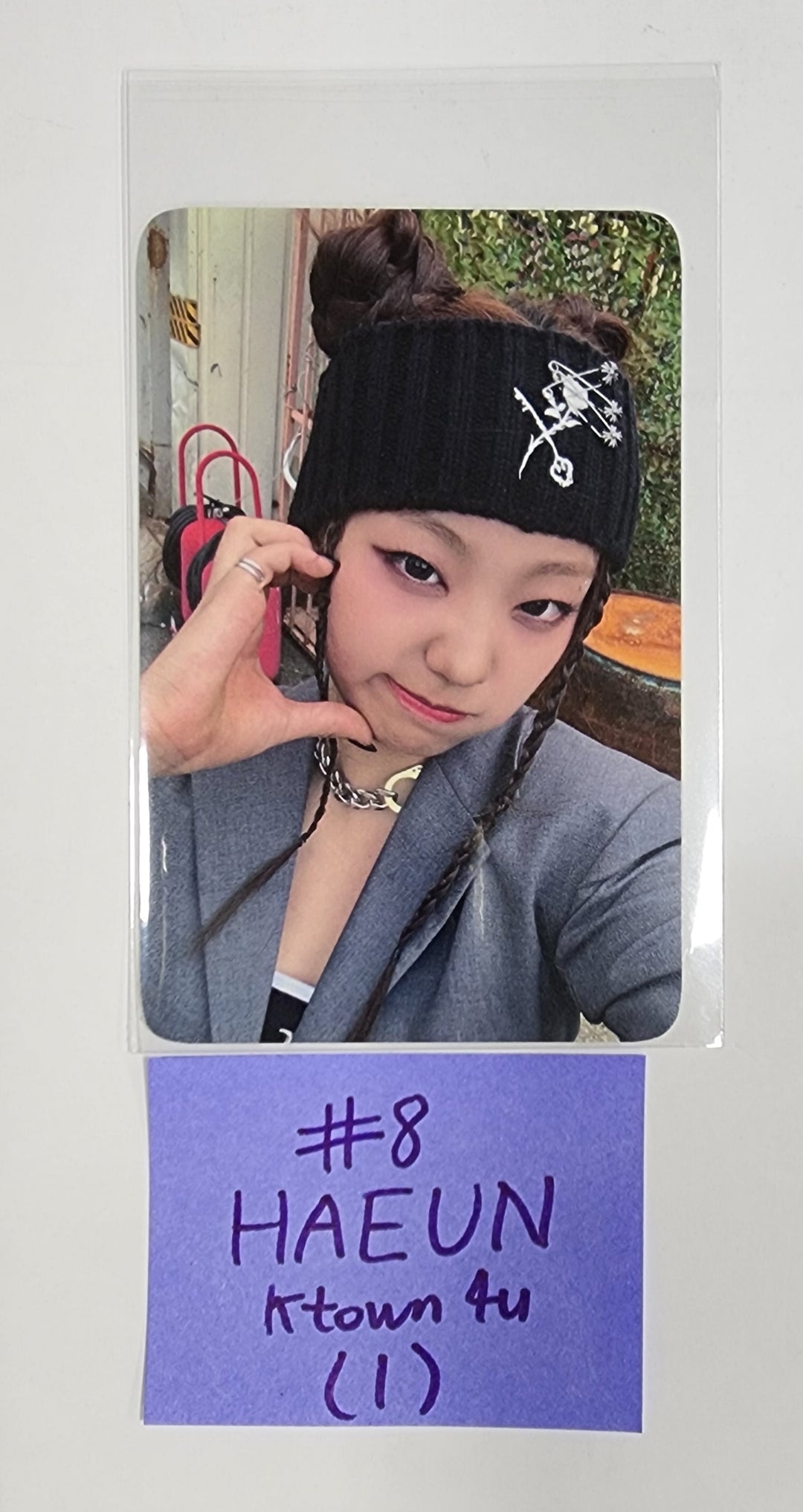 Lapillus "GIRL's ROUND Part. 2" - Ktown4U Fansign Event Photocard Round 2