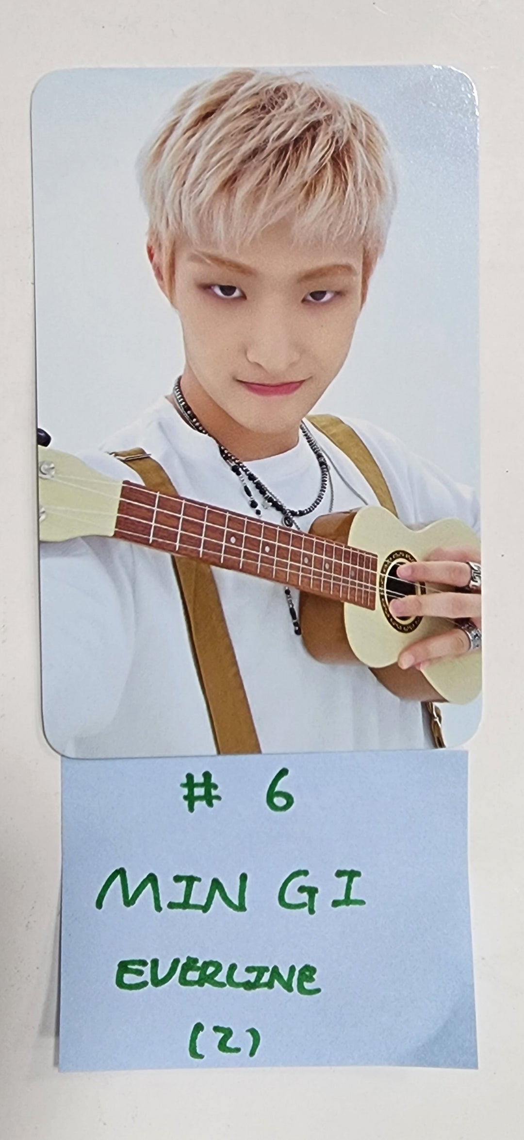 ATEEZ "THE WORLD EP.2 " - Everline Fansign Event Photocard Round 2
