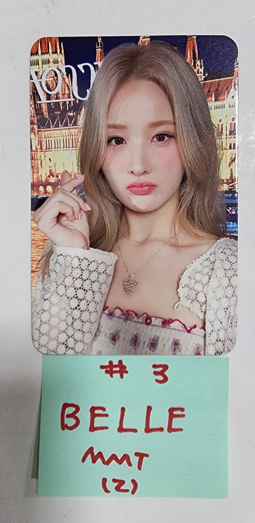 KISS OF LIFE "KISS OF LIFE" - MMT Fansign Event Photocard