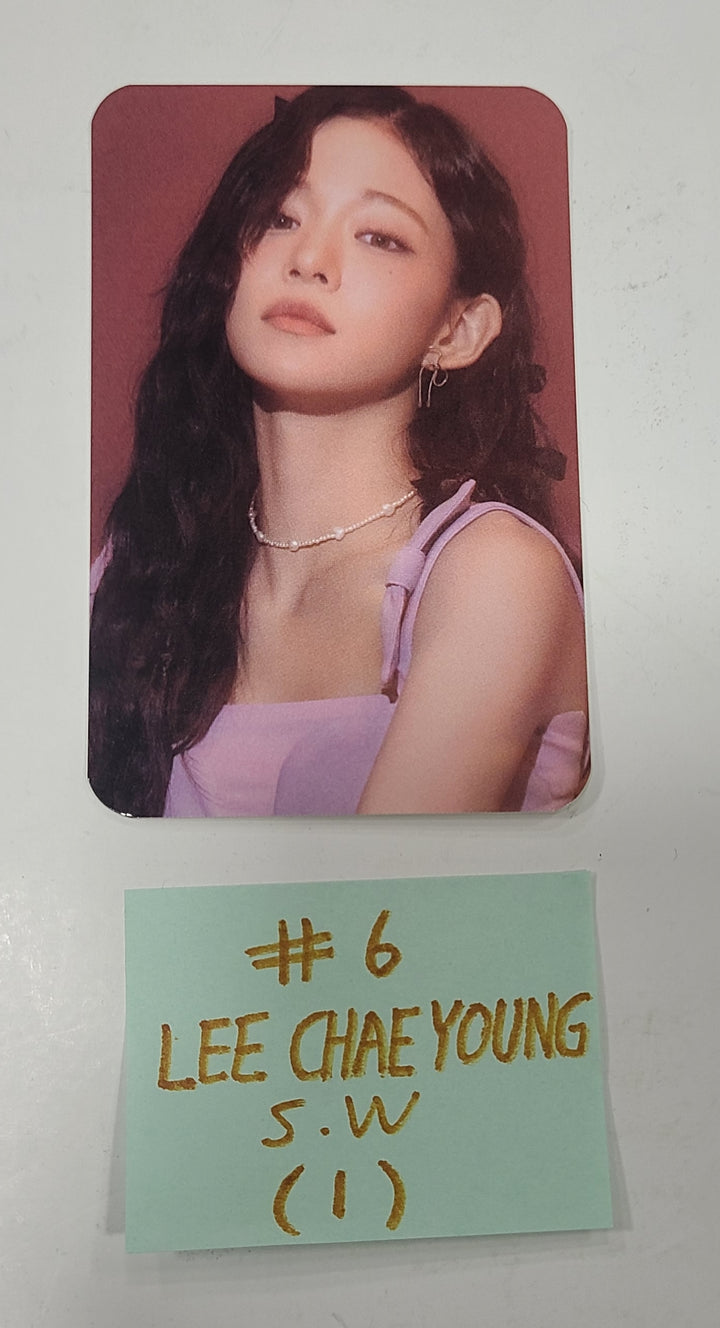Fromis_9 "Unlock My World" - Soundwave Fansign Event Photocard