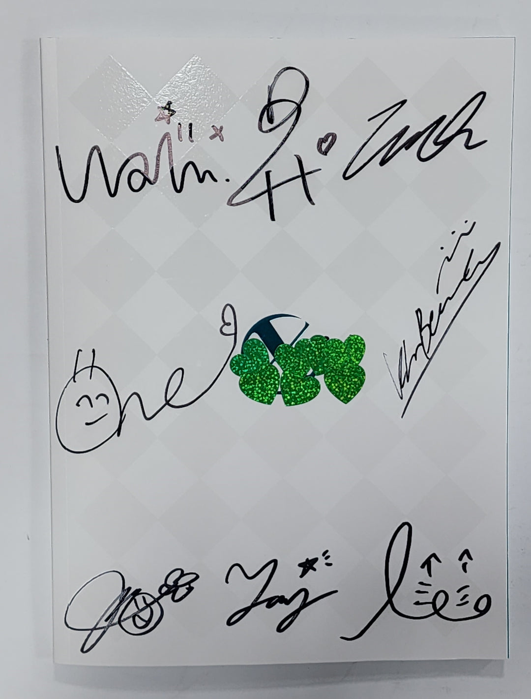 XODIAC "Throw a Dice" - Hand Autographed(Signed) Album