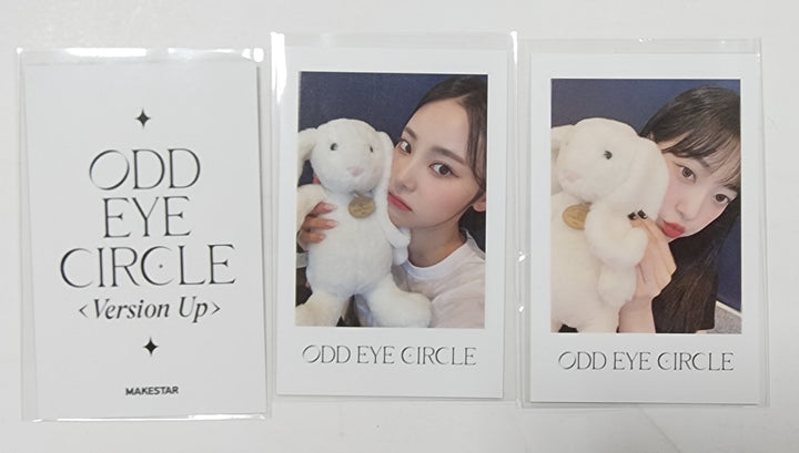 ODD EYE CIRCLE "Version Up" - Makestar Pre-Order Benefit Photocard