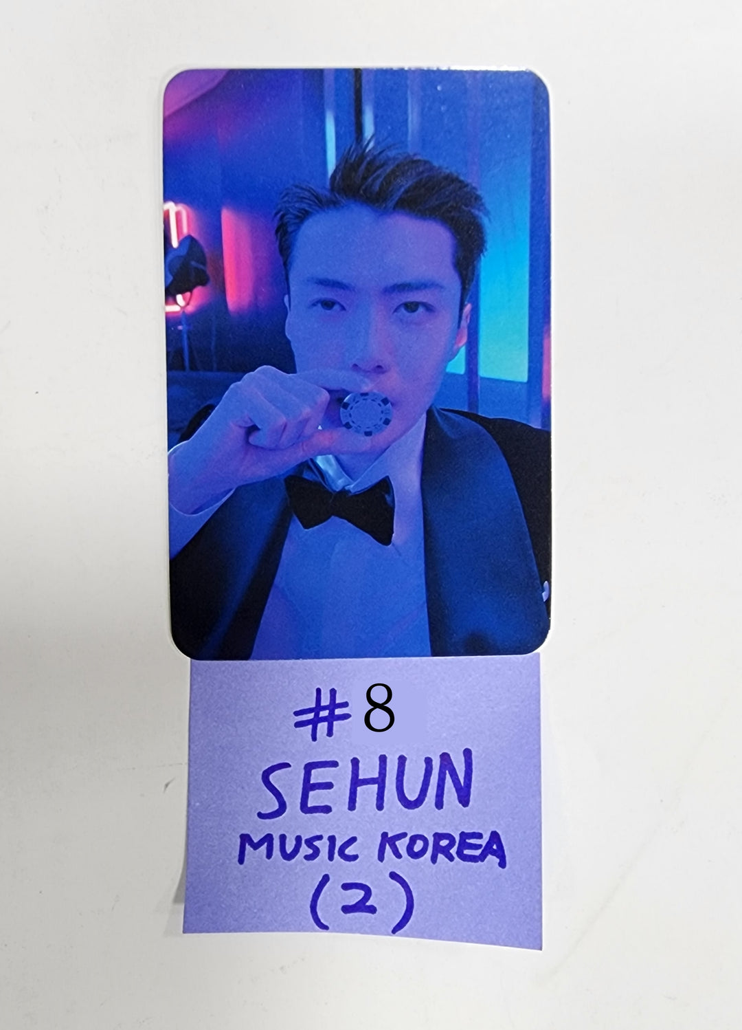 EXO "EXIST" - MusicKorea Pre-Order Benefit Photocard