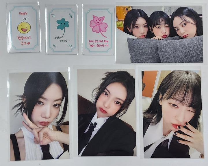 ODD EYE CIRCLE "Version Up" - Makestar Pre-Order Benefit Photo & Good Luck Card - HALLYUSUPERSTORE