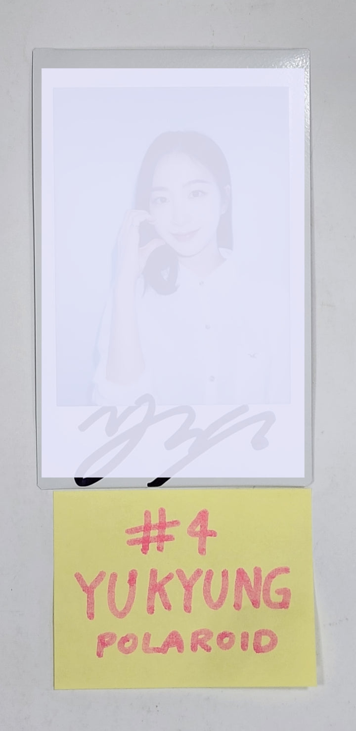 Alice "Show_Down" - Inside Record Hand Autographed(Signed) Polaroid & Message Card