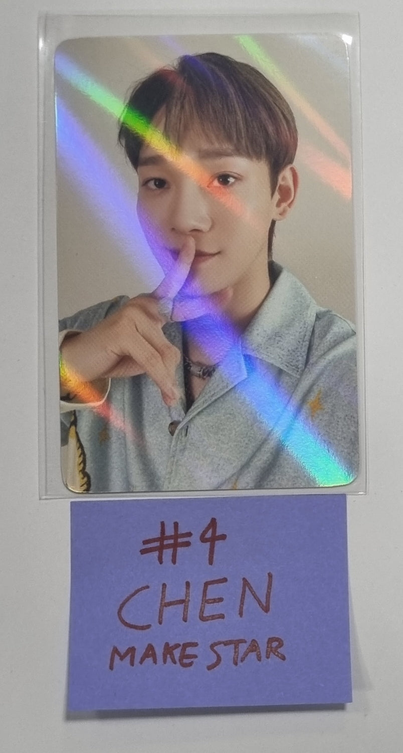 EXO "EXIST" - Makestar Pre-Order Benefit Hologram Photocard