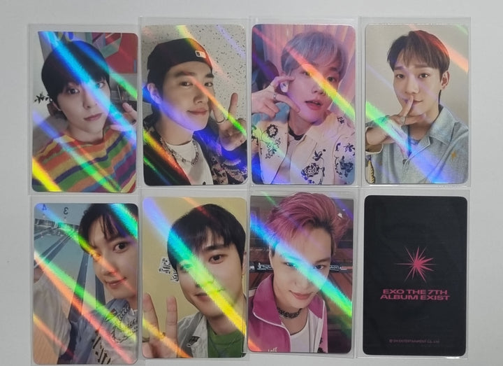 EXO "EXIST" - Makestar Pre-Order Benefit Hologram Photocard