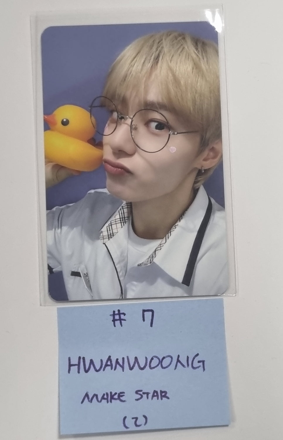 ONEUS PYGMALION Makestar 2.0トレカ イド FOH0109 on X: 