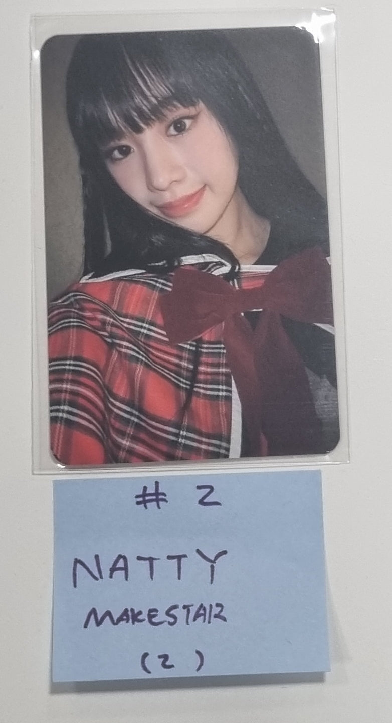 KISS OF LIFE "KISS OF LIFE" - Makestar Fansign Event Photocard