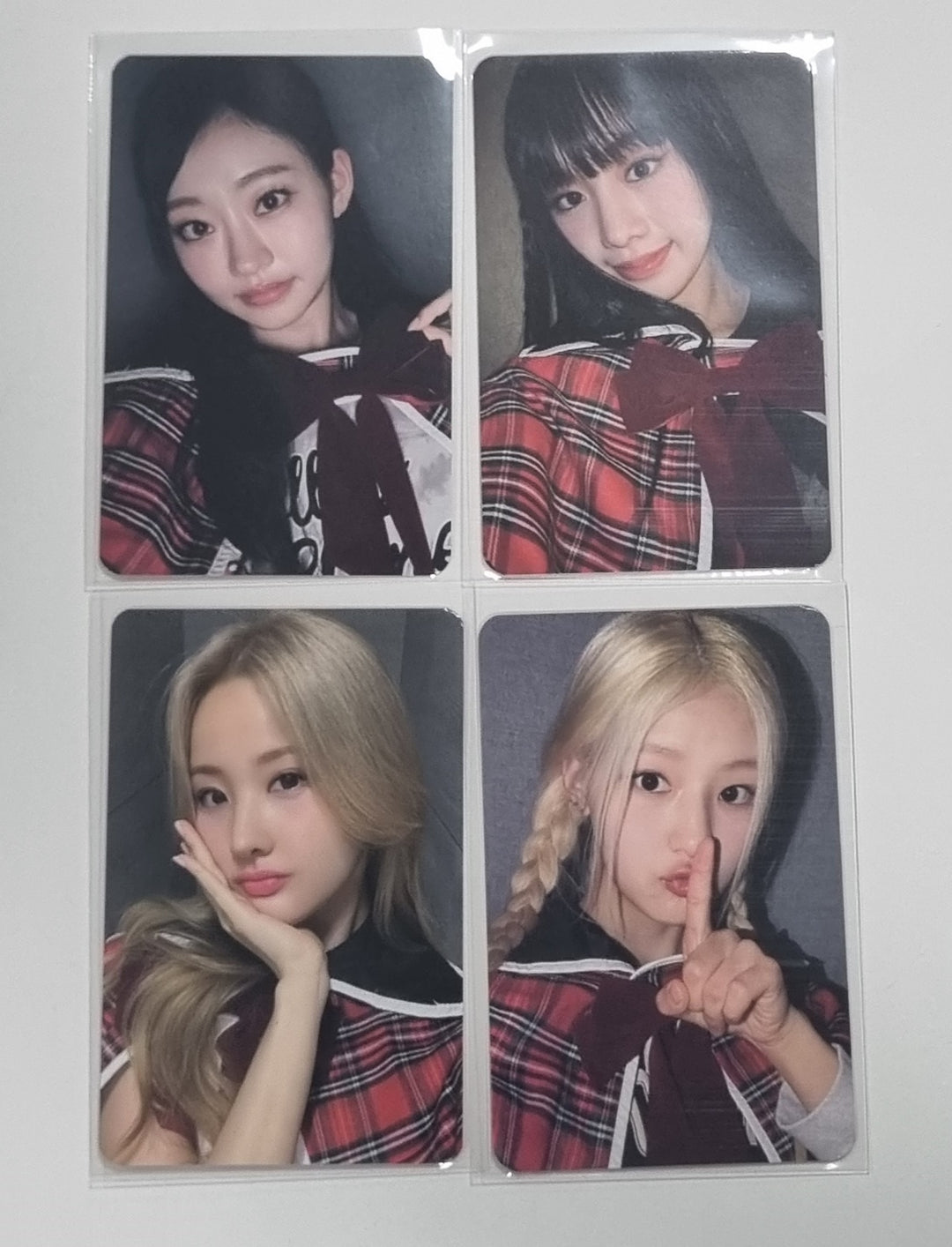 KISS OF LIFE "KISS OF LIFE" Makestar Fansign Event Photocard