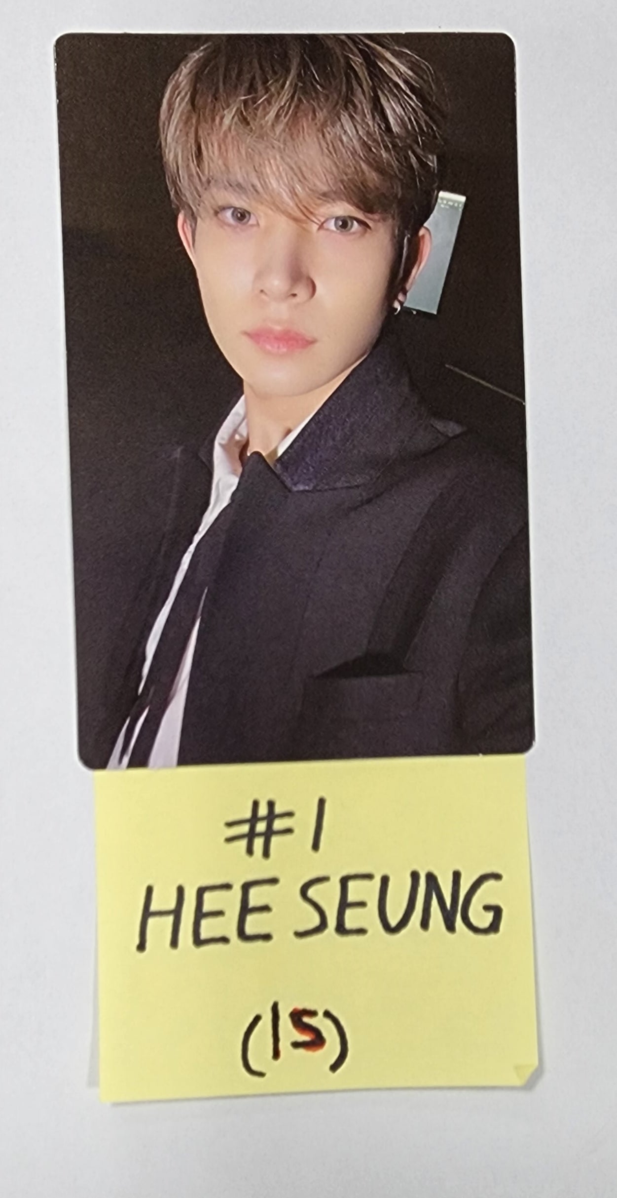 ENHYPEN FATE WORLD TOUR JAPAN 2023 Trading Card EN- MD Photo