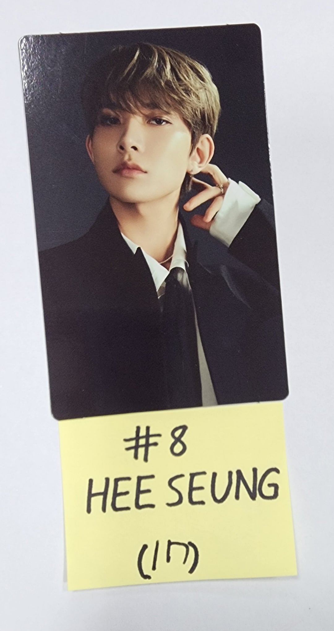 ENHYPEN "FATE" World Tour - Official Trading Photocard (1)