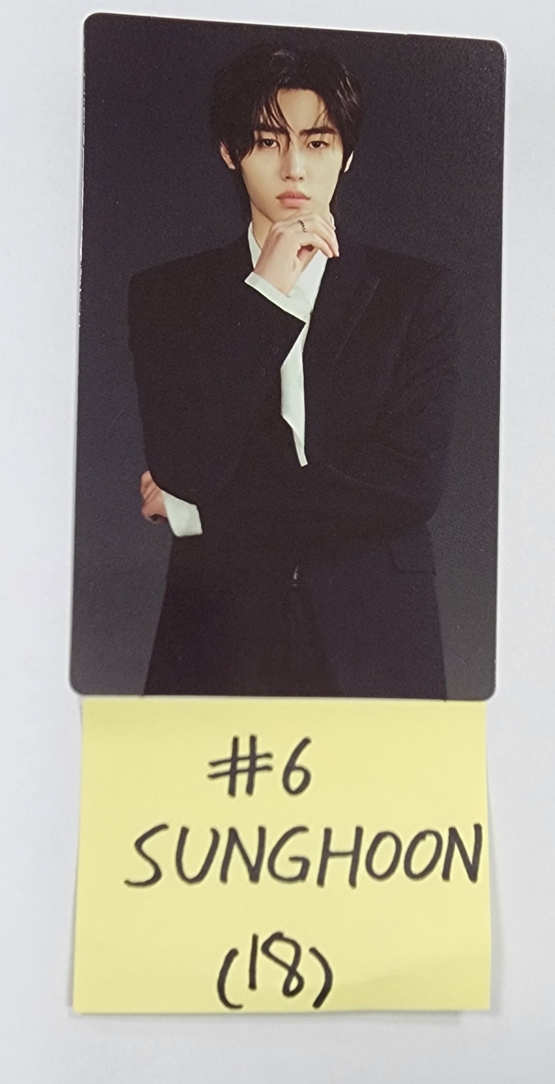 ENHYPEN "FATE" World Tour - Official Trading Photocard (1)