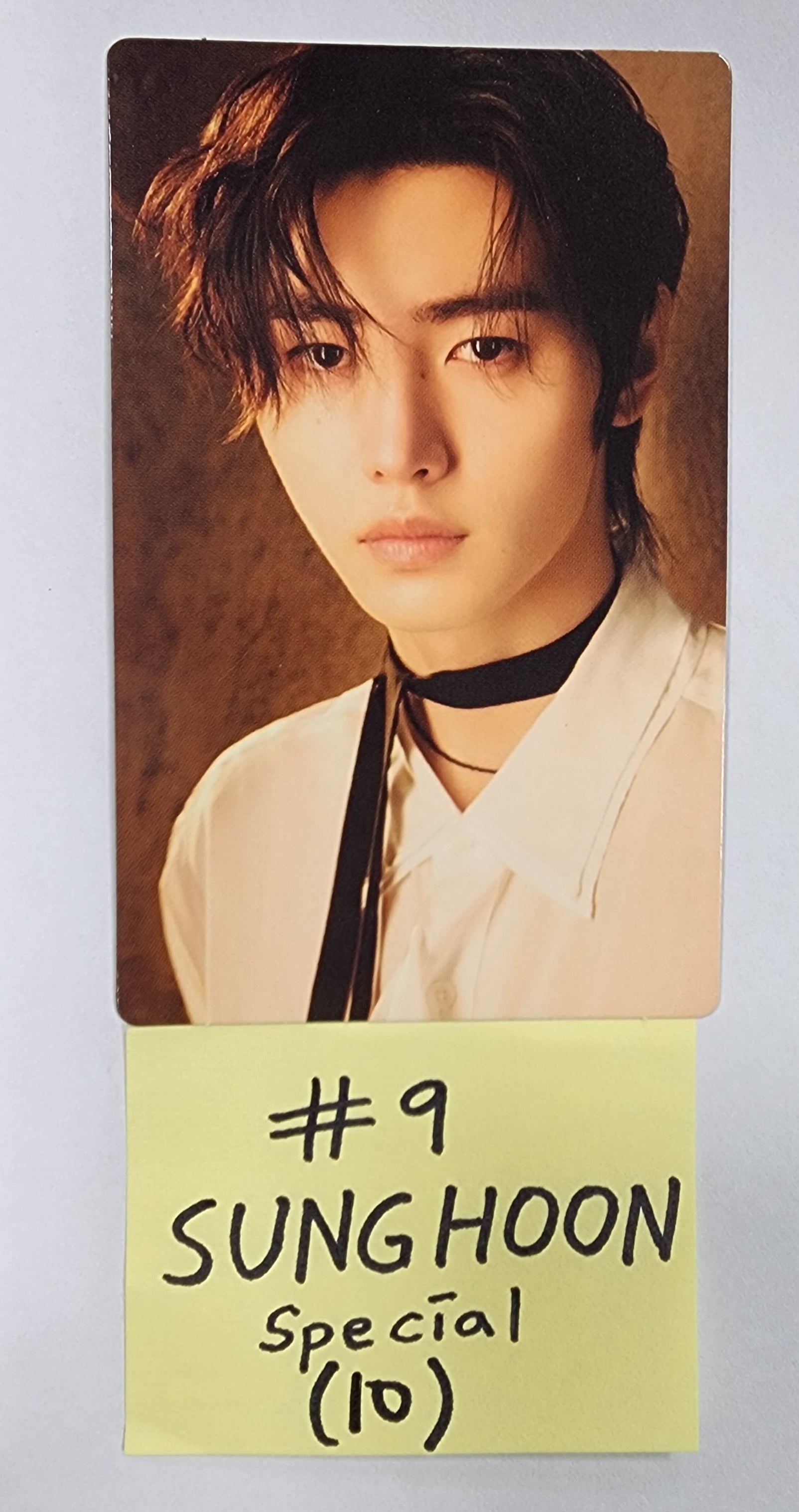 ENHYPEN FATE WORLD TOUR JAPAN 2023 Trading Card EN- MD Photo