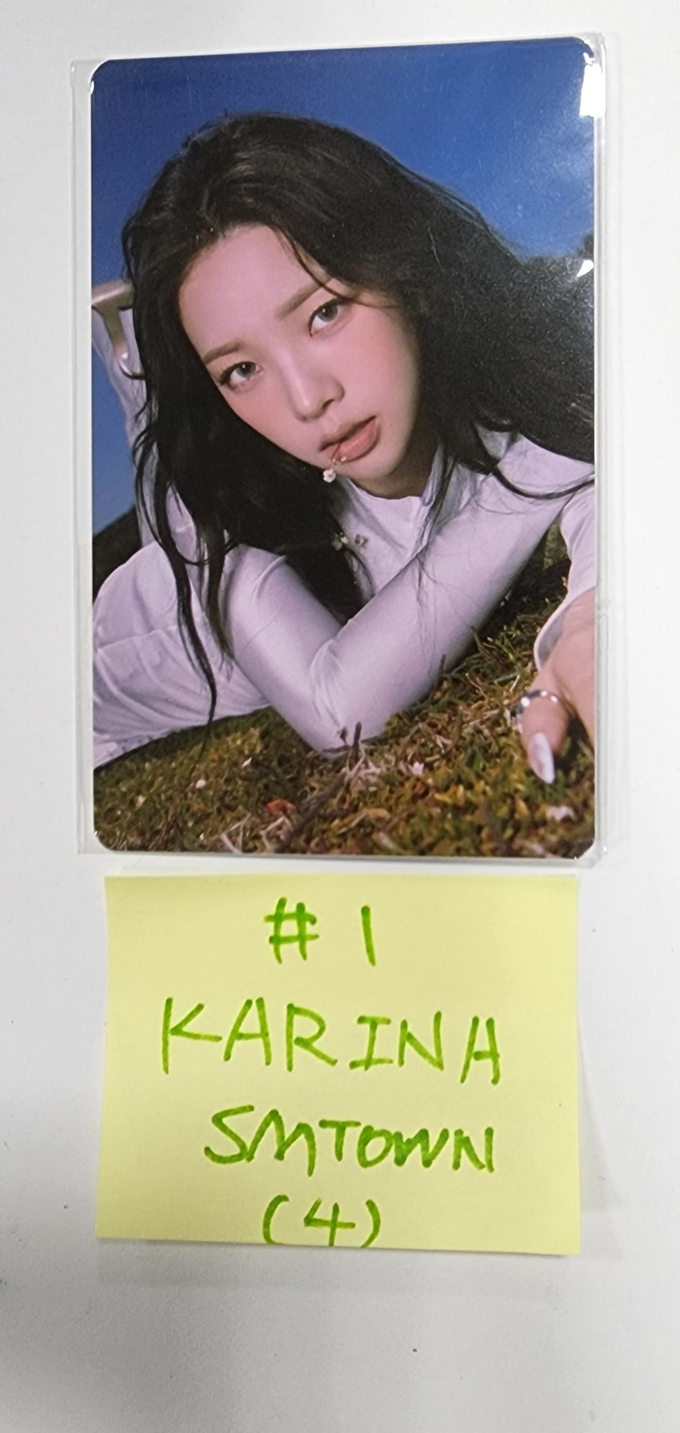aespa my world smtownu0026store サイン会 トレカ カリナ Aespa 