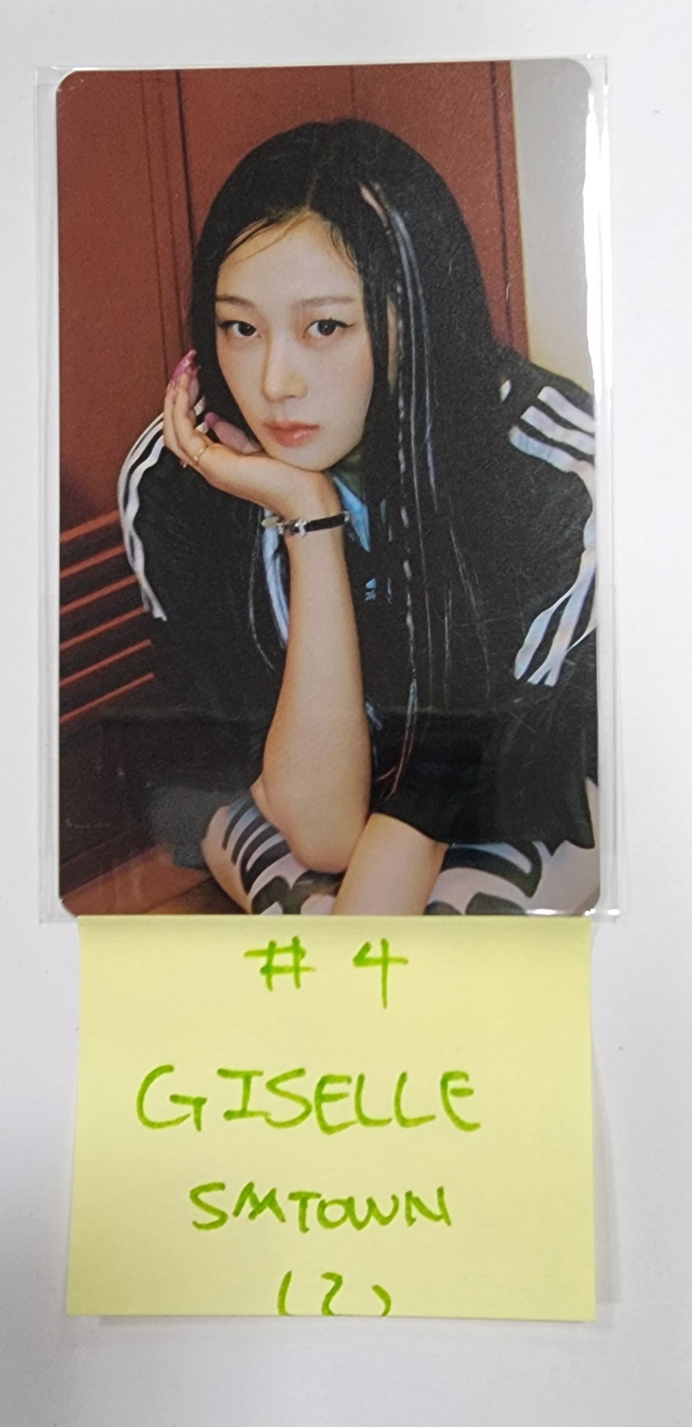 aespa my world smtownu0026store サイン会 トレカ カリナ Aespa 