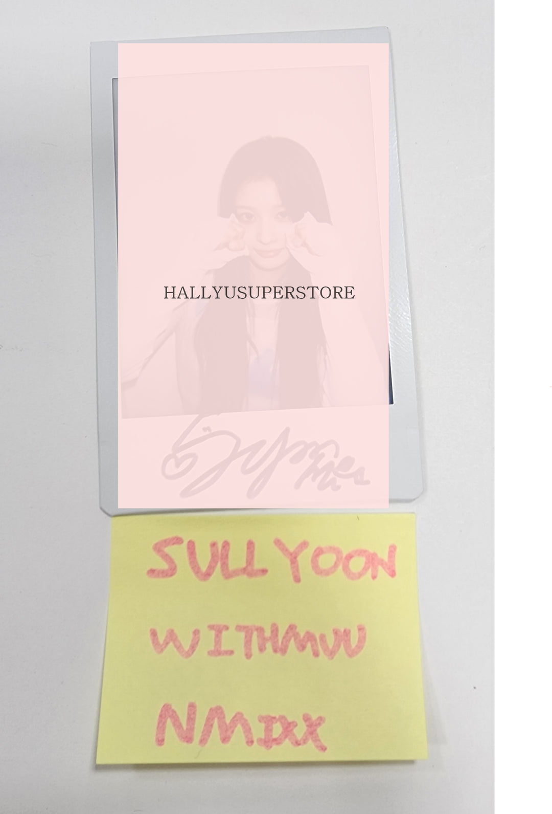 Sullyoon (Of NMIXX) "A Midsummer NMIXX’s Dream" - Hand Autographed(Signed) Polaroid