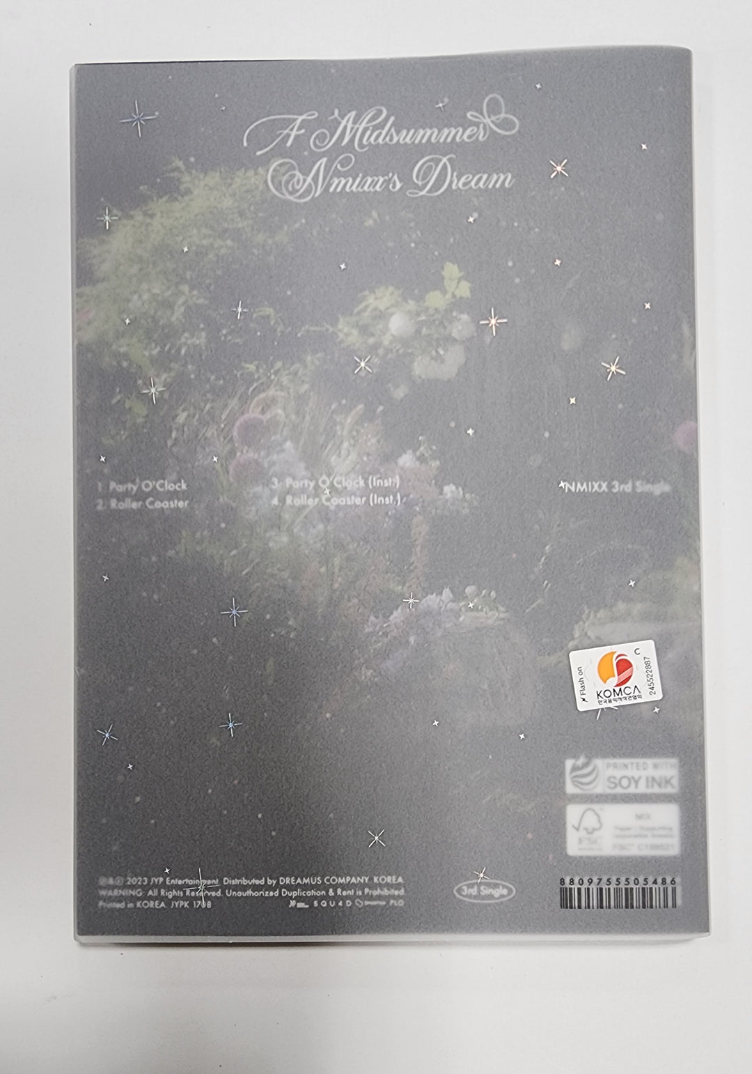 NMIXX "A Midsummer NMIXX’s Dream" - Hand Autographed(Signed) Album