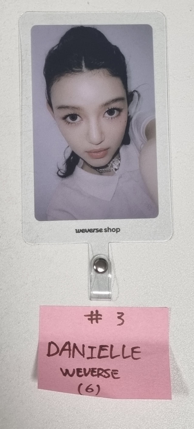 New Jeans "Get Up" 2nd EP - Weverse Shop Pre-Order Benefit Photocard, Phone Tab, Photo Stand, Coated Paper [Restocked 7/26]