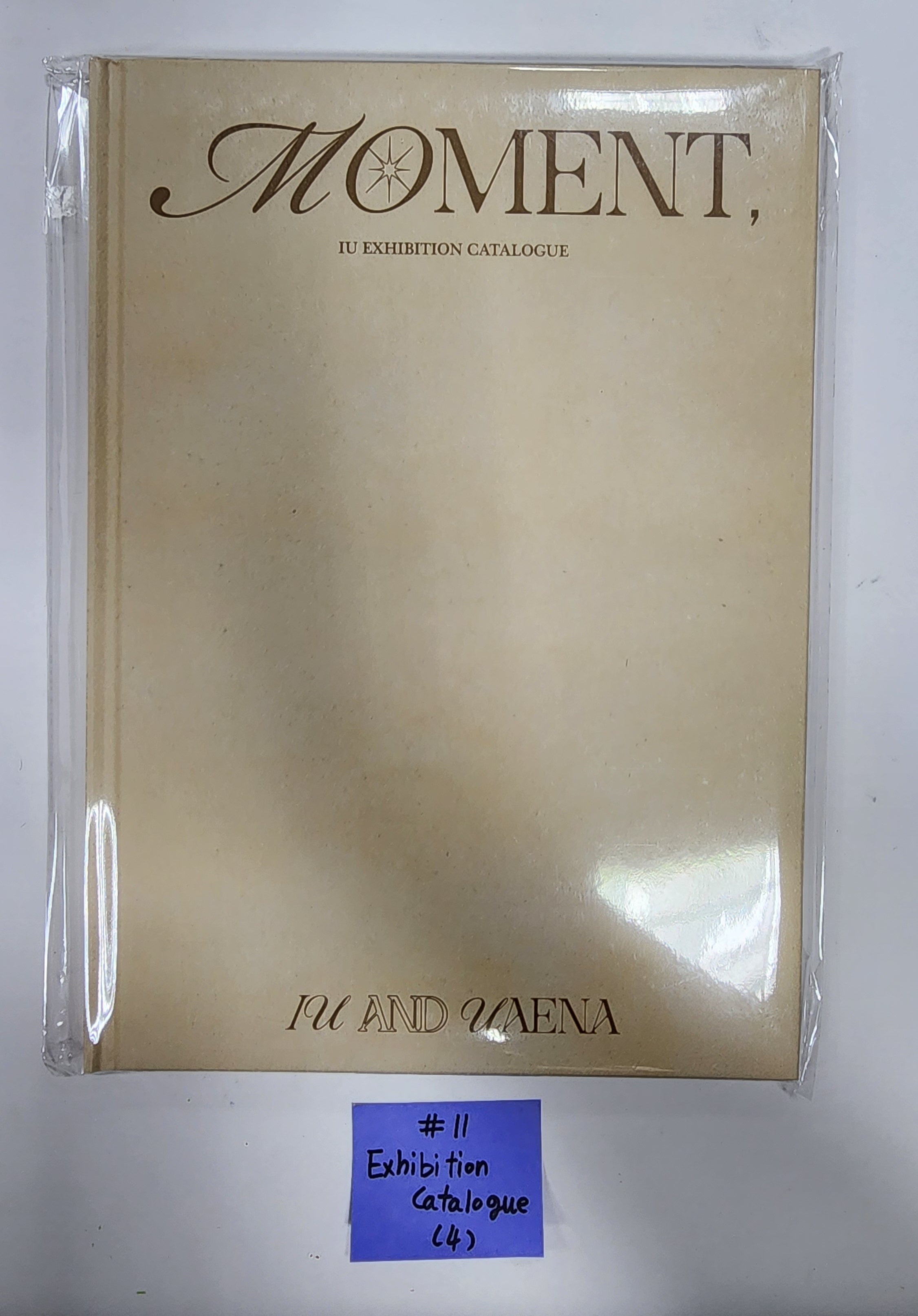 IU MOMENT 순간 OFFICIAL MD GOODS EXHIBITION CATALOGUE +
