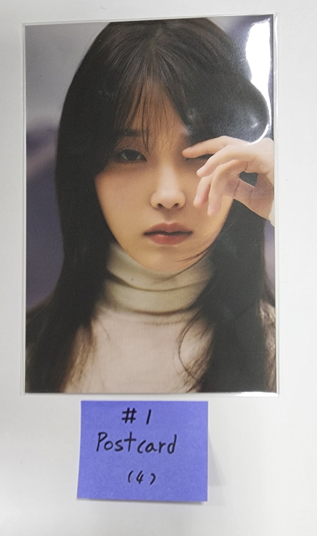 IU MOMENT Goods - PHOTO FILM KEYRING